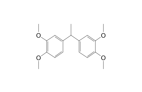 4-[1-(3,4-dimethoxyphenyl)ethyl]-1,2-dimethoxybenzene