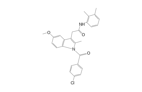1-(p-CHLOROBENZOYL)-5-METHOXY-2-METHYLINDOLE-3-ACETO-2',3'-XYLIDIDE