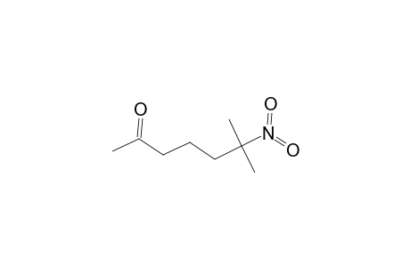 6-Methyl-6-nitro-2-heptanone