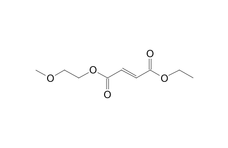 Fumaric acid, ethyl 2-methoxyethyl ester