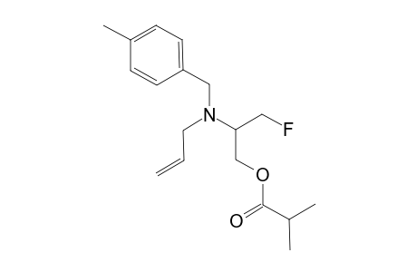 3'-[Allyl(3''-methylbenzyl)amino]-3'-fluoropropyl] 2-Methylpropanoate