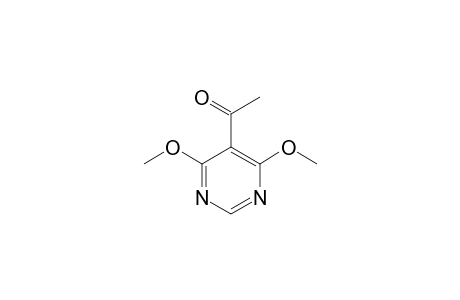 1-(4,6-Dimethoxy-5-pyrimidinyl)ethanone