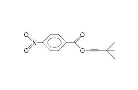1-Butyn-1-ol, 3,3-dimethyl-, 4-nitrobenzoate
