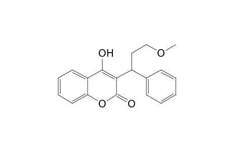 Phenprocoumon-M (HO-methoxy-) MS2