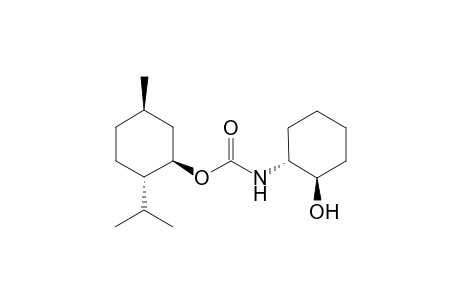 menthol [(1R,2R)-2-hydroxycyclohexyl]carbamate