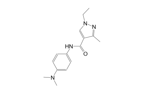 N-[4-(dimethylamino)phenyl]-1-ethyl-3-methyl-1H-pyrazole-4-carboxamide