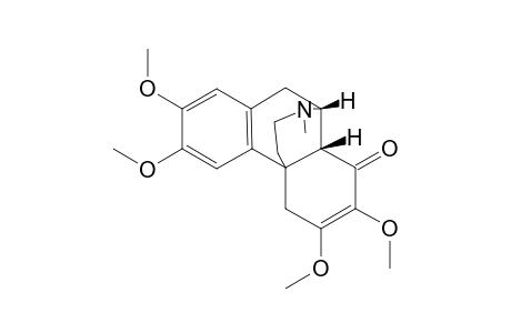 (+)-Isostephodeline