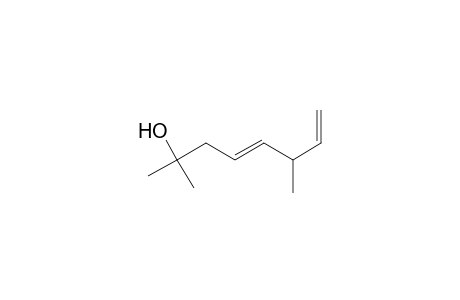 (4E)-2,6-dimethyl-2-octa-4,7-dienol