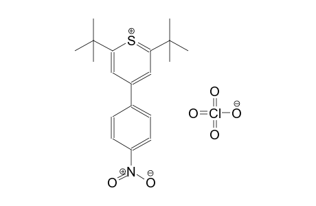 2,6-ditert-butyl-4-(4-nitrophenyl)thiopyrylium perchlorate