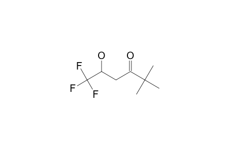 6,6,6-Trifluoro-5-hydroxy-2,2-dimethyl-3-hexanone