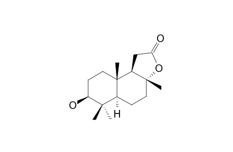 3-BETA-HYDROXY-SCLAREOLIDE