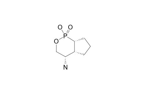 [(1R,2S,6R)-5-hydroxy-5-keto-4-oxa-5$l^{5}-phosphabicyclo[4.3.0]nonan-2-yl]amine