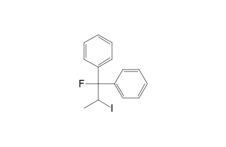 1-Fluoro-2-iodo-1,1-diphenylpropane