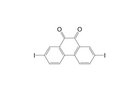 2,7-Diiodo-9,10-phenanthrenedione