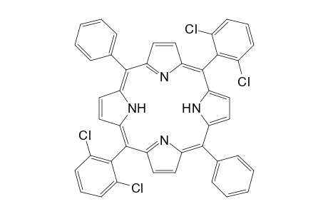 5,15-Bis(2,6-dichlorophenyl)-10,20-diphenylporphyrin