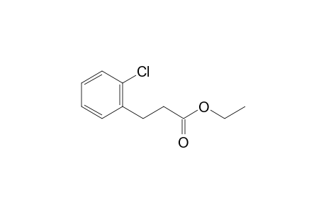 Benzenepropanoic acid, 2-chloro-, ethyl ester