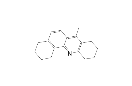Benz[c]acridine, 1,2,3,4,8,9,10,11-octahydro-7-methyl-