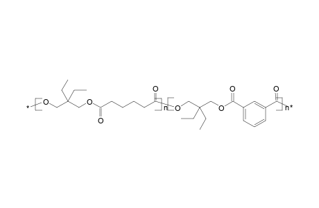 Poly[2,2-diethyl-1,3-propanediol (adipate-co-isophthalate)]