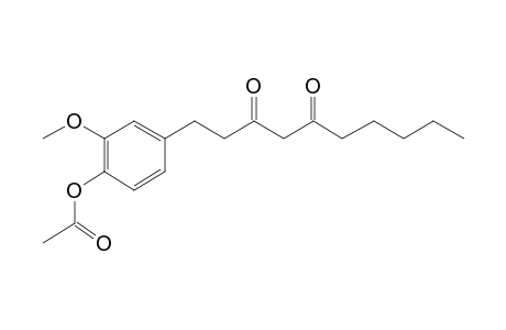 [6]-Gingerdione acetate