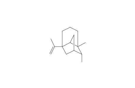 7-Isopropenyl-2,3-dimethyltricyclo[5.2.1.0(3,8)]decane