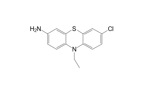 7-Chloro-10-ethyl-10H-phenothiazin-3-amine