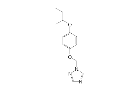 1H-1,2,4-Triazole, 1-[[4-(1-methylpropoxy)phenoxy]methyl]-