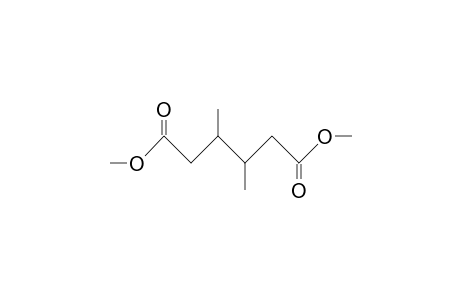 Hexanedioic acid, 3,4-dimethyl-, dimethyl ester, (R*,S*)-