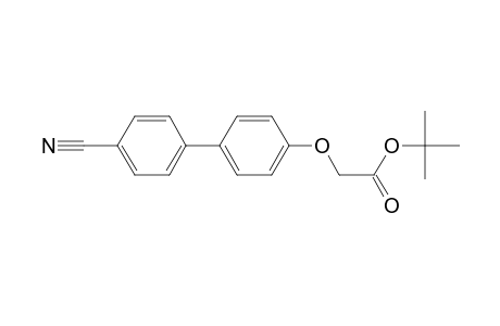 tert-butyl 2-[4-(4-cyanophenyl)phenoxy]acetate