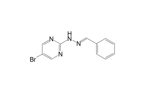 Benzaldehyde (5-bromo-2-pyrimidinyl)hydrazone