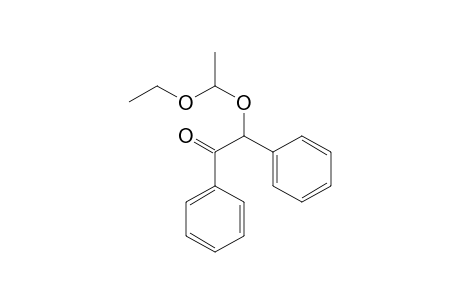 2-(1-ethoxyethoxy)-1,2-diphenylethanone