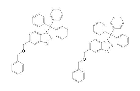 5-BENZYLOXYMETHYL-N-TRITYL-1H-BENZOTRIAZOLE