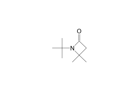 1-tert-Butyl-4,4-dimethyl-2-azetidinone