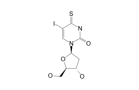 5-IODO-4-THIO-2'-DEOXYURIDINE
