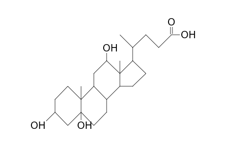 (3a,5b,12A)-3,5,12-Trihydroxy-cholanoic acid
