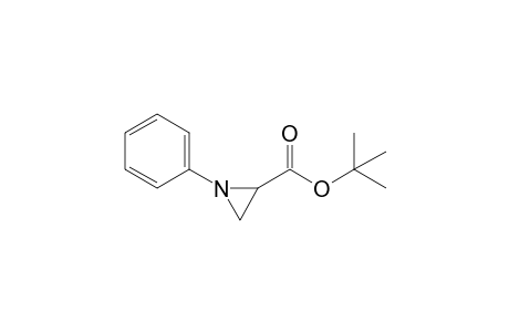 1-Phenyl-2-aziridinecarboxylic acid tert-butyl ester
