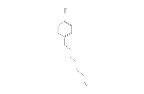 1-ethynyl-4-oct-7-enyl-benzene