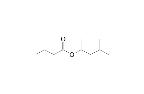 1,3-Dimethylbutyl butyrate