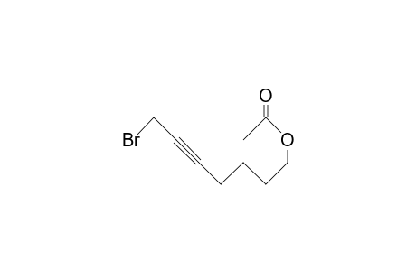 7-Bromo-5-heptenyl acetate