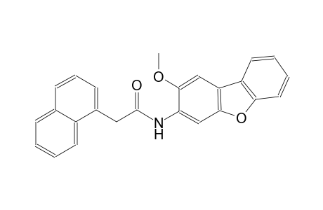 1-naphthaleneacetamide, N-(2-methoxydibenzo[b,d]furan-3-yl)-