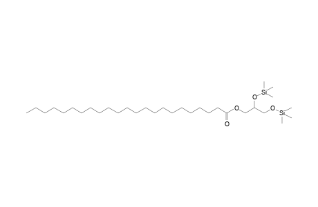 2,3-bis((Trimethylsilyl)oxy)propyl tricosanoate