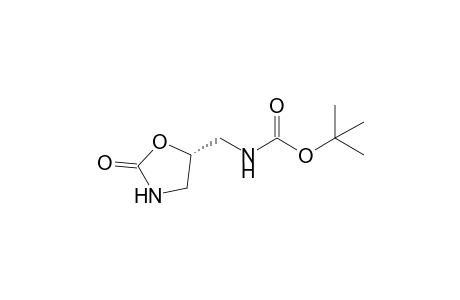 N-[[(5S)-2-ketooxazolidin-5-yl]methyl]carbamic acid tert-butyl ester