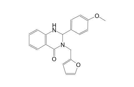 3-(2-furylmethyl)-2-(4-methoxyphenyl)-2,3-dihydro-4(1H)-quinazolinone