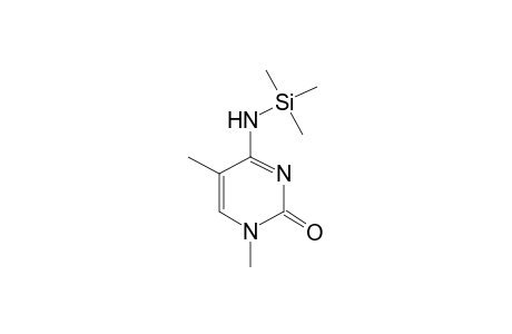 1,5-Dimethyl-4-[(trimethylsilyl)amino]-2(1H)-pyrimidinone