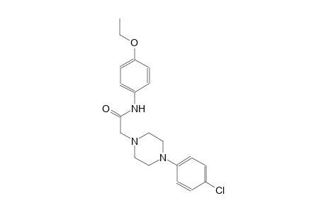1-piperazineacetamide, 4-(4-chlorophenyl)-N-(4-ethoxyphenyl)-
