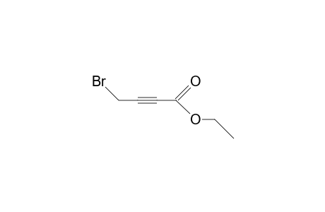 3-Bromo-2-butynecarboxylic acid, ethyl ester