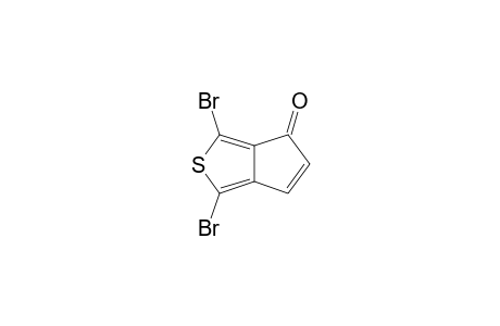 1,3-DIBROMO-4H-CYCLOPENTA-[C]-THIOPHEN-4-ONE