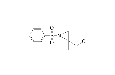 2-(chloromethyl)-2-methyl-1-(phenylsulfonyl)aziridine