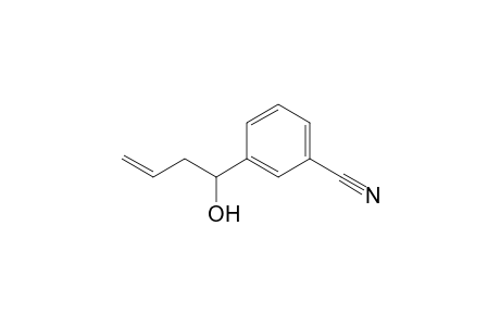 3-(1-Hydroxy-but-3-enyl)-benzonitrile