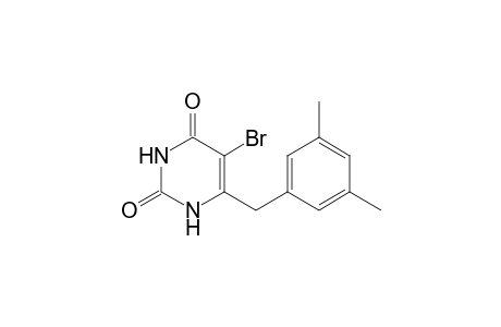 5-Bromo-6-(3,5-dimethylbenzyl)pyrimidine-2,4(1H,3H)-dione