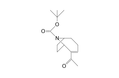 2-Acetyl-9-tert-butyloxycarbonyl-9-aza-bicyclo(4.2.1)non-2-ene